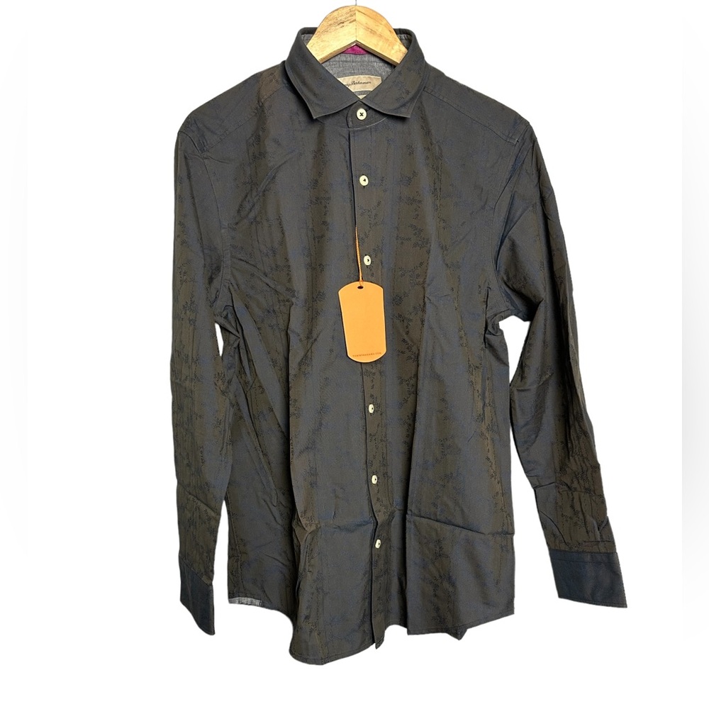 Tommy Bahama Button Down Shirt Island Modern Fit Long Sleeve Mens Large